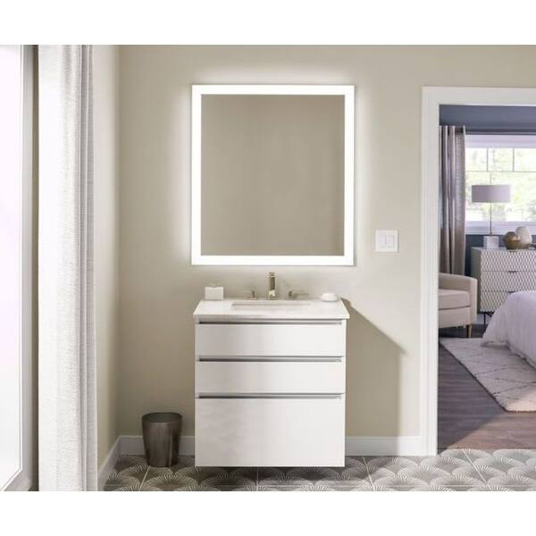 Robern Vitality 36" W x 40" H Rectangular Mirror with BuiltIn LED